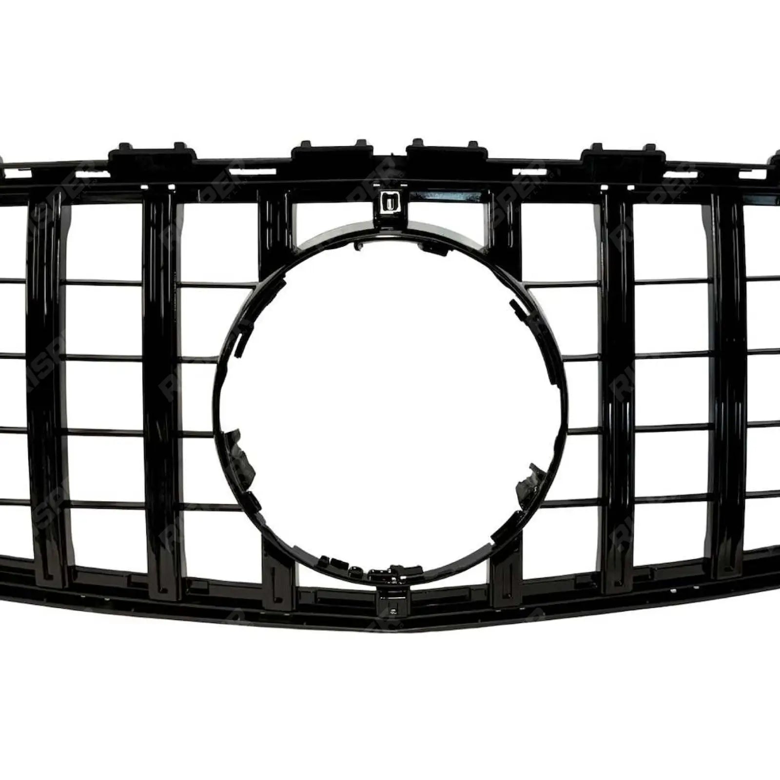 Replacement Gloss Black Grille - GTR Look For Mercedes Benz A Class W176 2016-2018 - Grilles