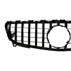 Replacement Gloss Black Grille - GTR Look For Mercedes Benz A Class W176 2016-2018 - Grilles