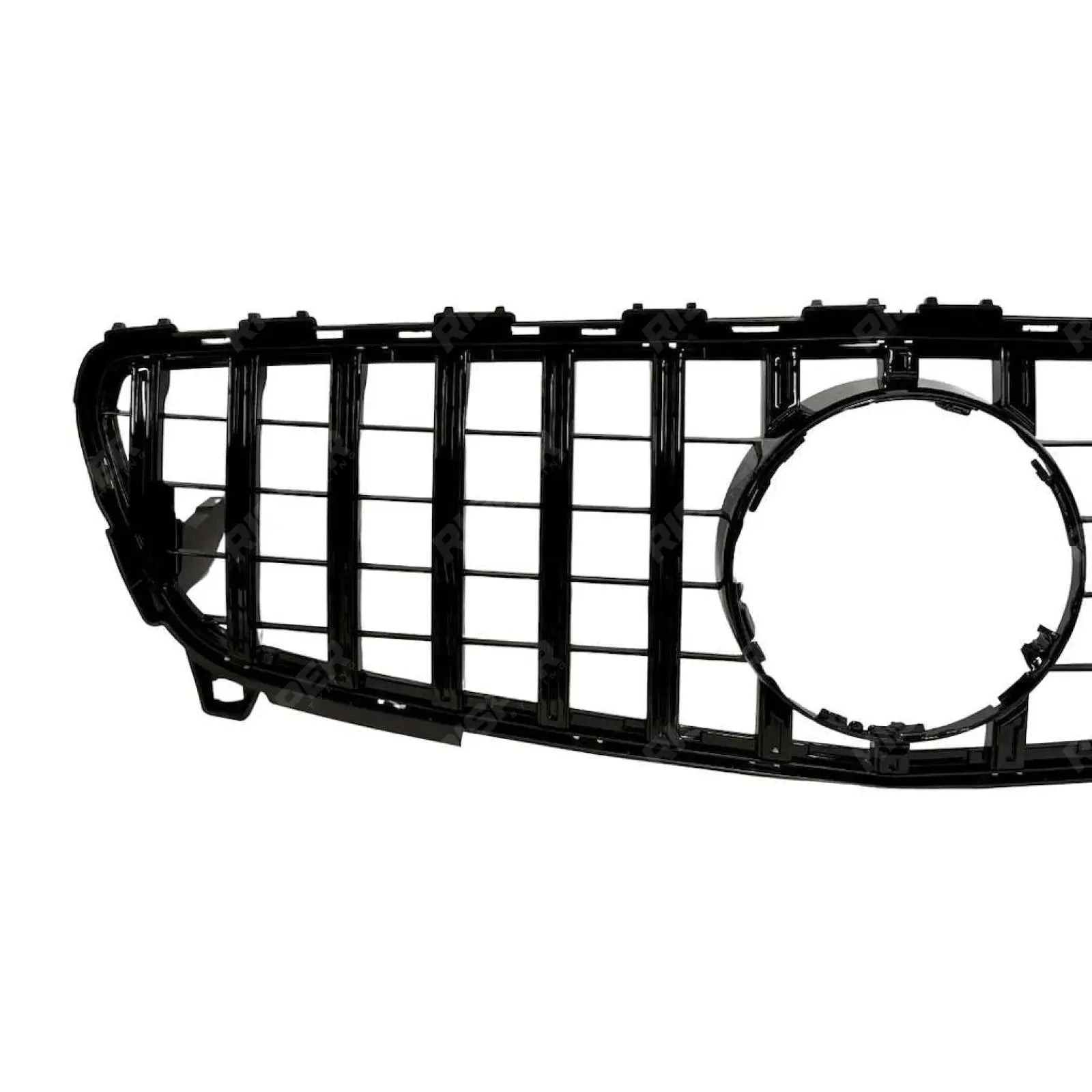 Replacement Gloss Black Grille - GTR Look For Mercedes Benz A Class W176 2016-2018 - Grilles
