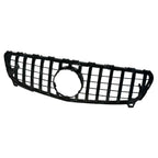 Replacement Gloss Black Grille - GTR Look For Mercedes Benz A Class W176 2016-2018 - Grilles