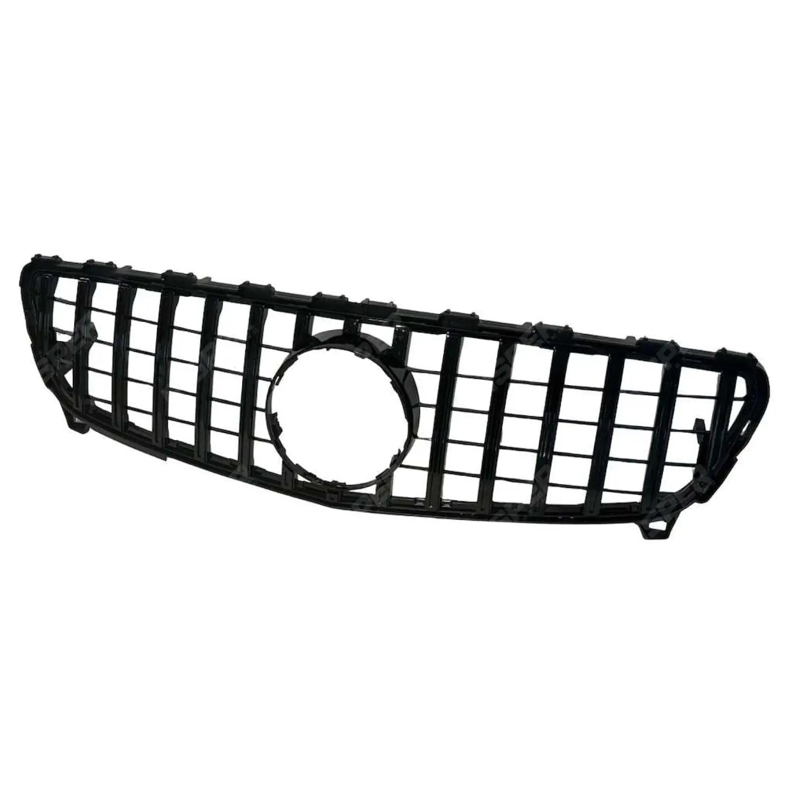 Replacement Gloss Black Grille - GTR Look For Mercedes Benz A Class W176 2016-2018 - Grilles