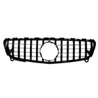 Replacement Gloss Black Grille - GTR Look For Mercedes Benz A Class W176 2016-2018 - Grilles