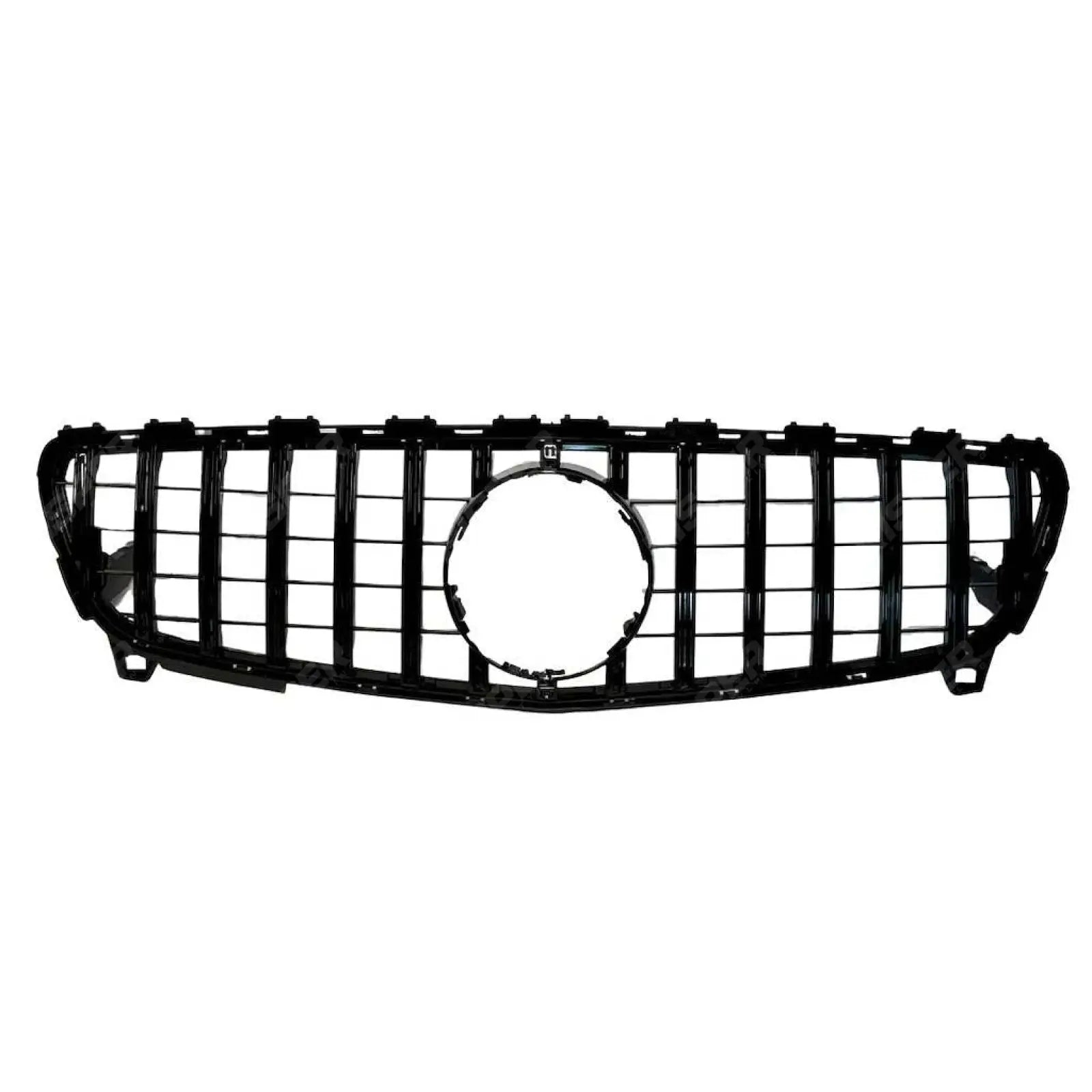 Replacement Gloss Black Grille - GTR Look For Mercedes Benz A Class W176 2016-2018 - Grilles