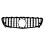 Replacement Gloss Black Grille - GTR Look For Mercedes Benz A Class W176 2016-2018 - Grilles