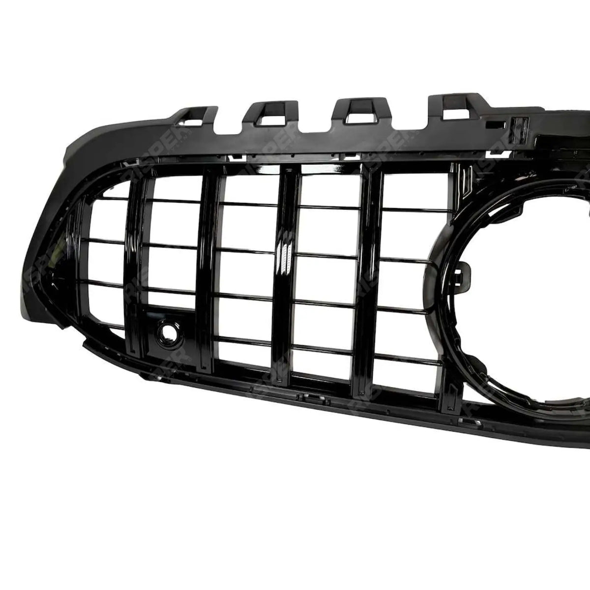 Replacement Gloss Black Grille - GT Panamericana For Mercedes Benz A Class W177 2019-2023 - Grilles