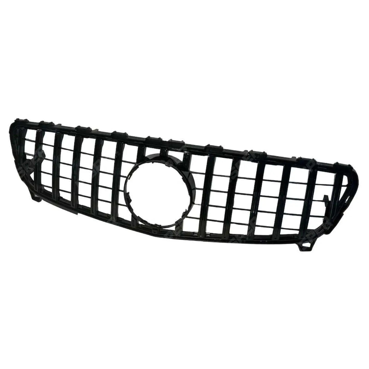 Replacement Gloss Black Grille - GTR Look For Mercedes Benz A Class W176 2016-2018 - Grilles