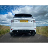 Replacement Lumma Rear Bumper For Range Rover Sport 14 - 17
