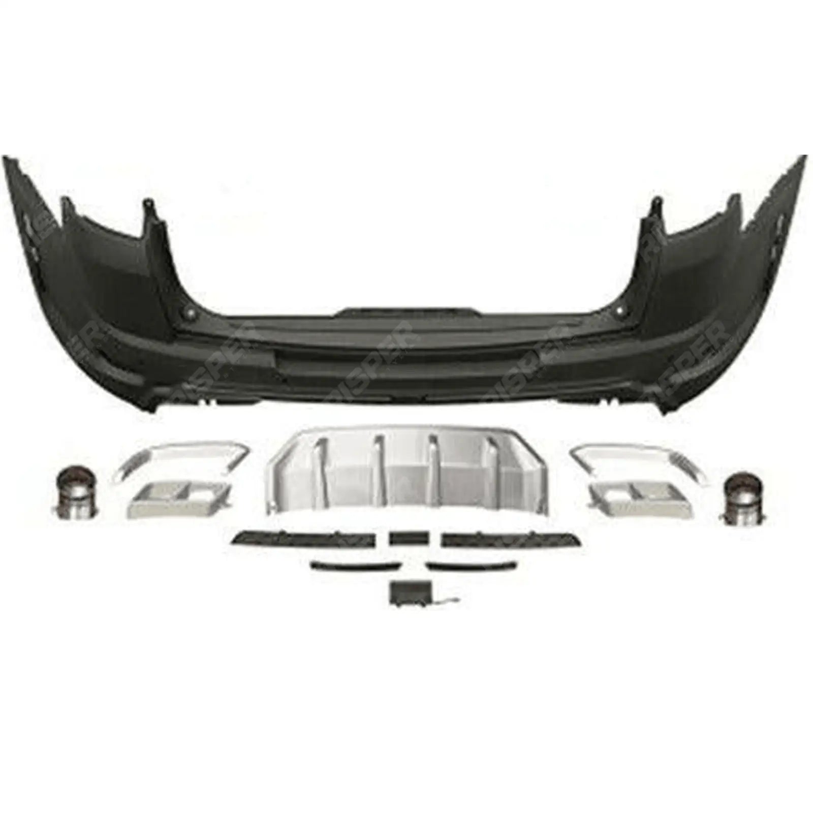 Replacement Lumma Rear Bumper For Range Rover Sport 14 - 17