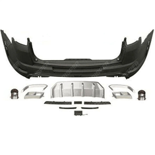 Replacement Lumma Rear Bumper For Range Rover Sport 14 - 17
