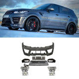 Replacment Lumma Front Bumper For Range Rover Sport 14 - 17
