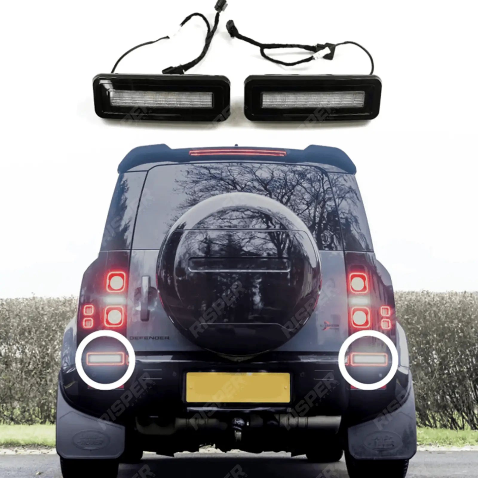 Land Rover Defender L663 90 /110 / 130 2020 Onward - Reverse Lights Upgrade Main image
