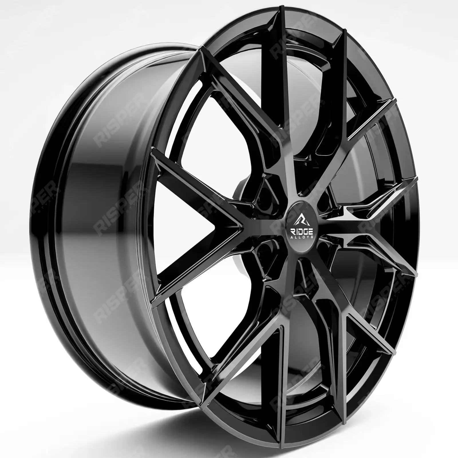 Ridge KN10 Gloss Black 6X120 18 Inch Alloy Secondary image