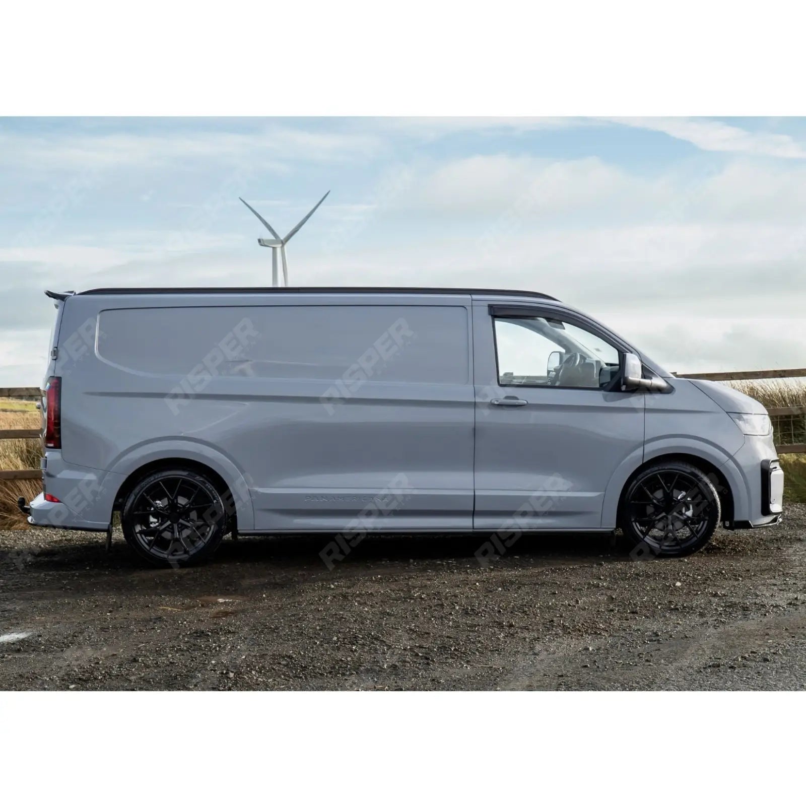 Ridge KN10 Gloss Black 6X120 18 Inch Alloy Alloys