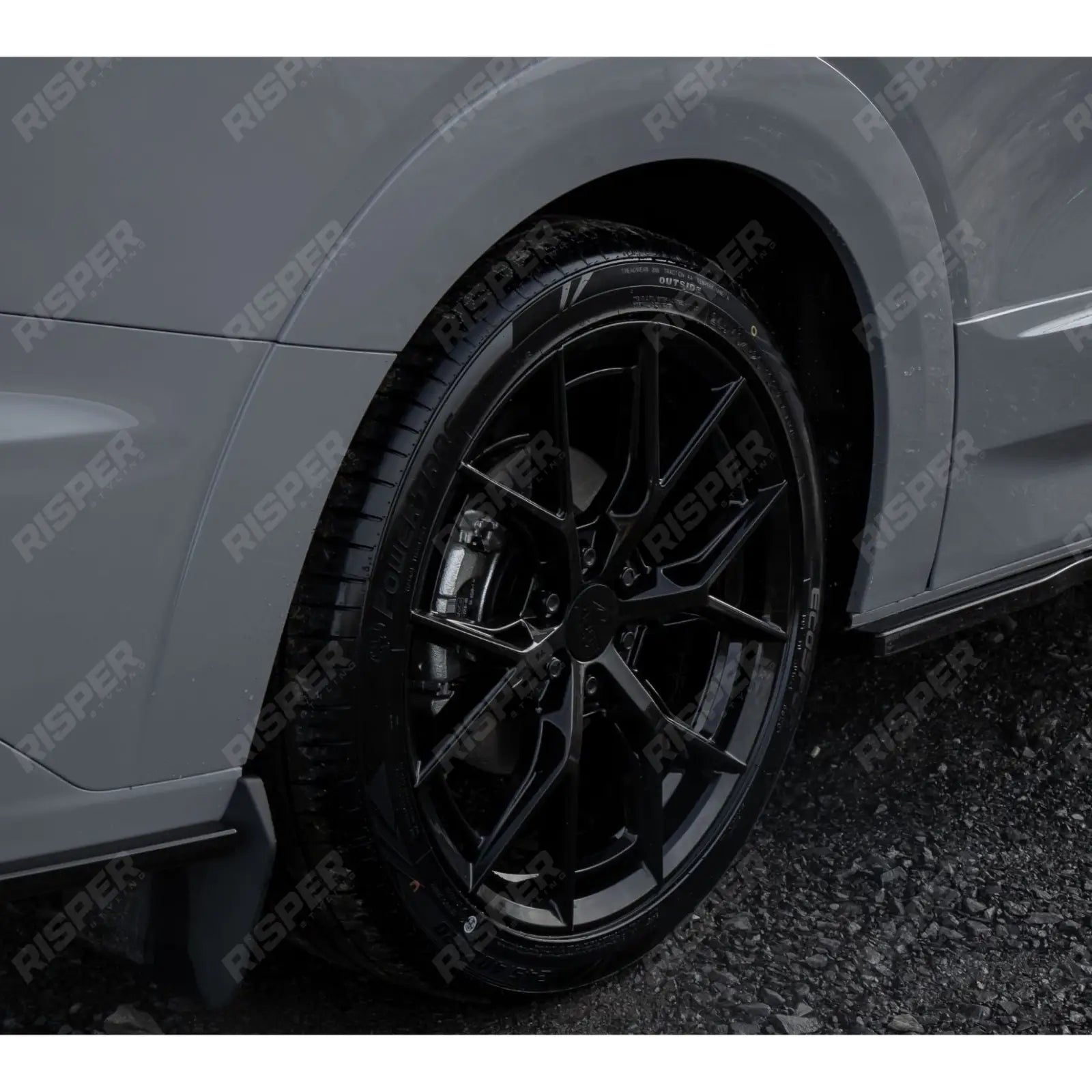 Ridge KN10 Gloss Black 6X120 18 Inch Alloy Alloys