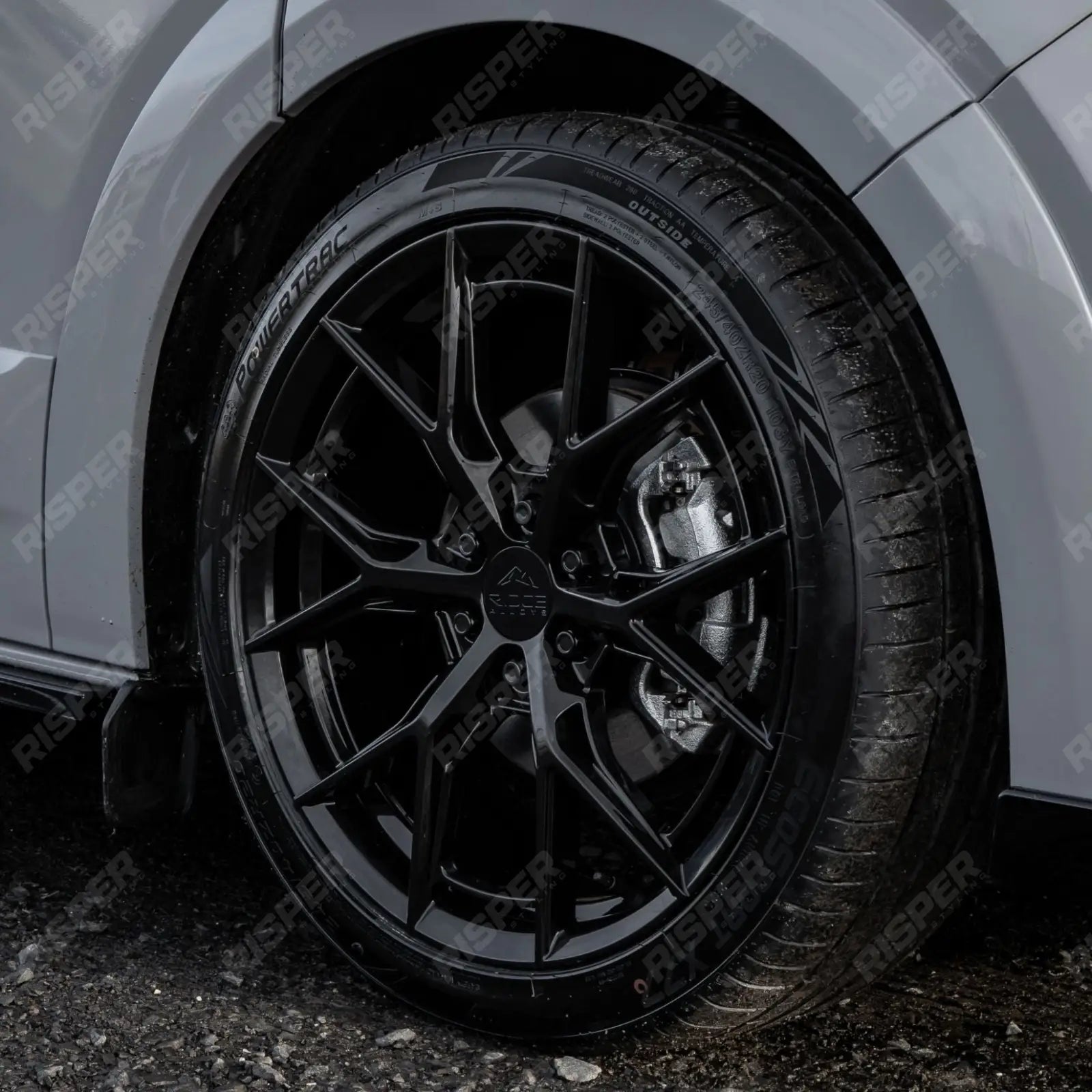 Ridge KN10 Gloss Black 6X120 18 Inch Alloy Alloys
