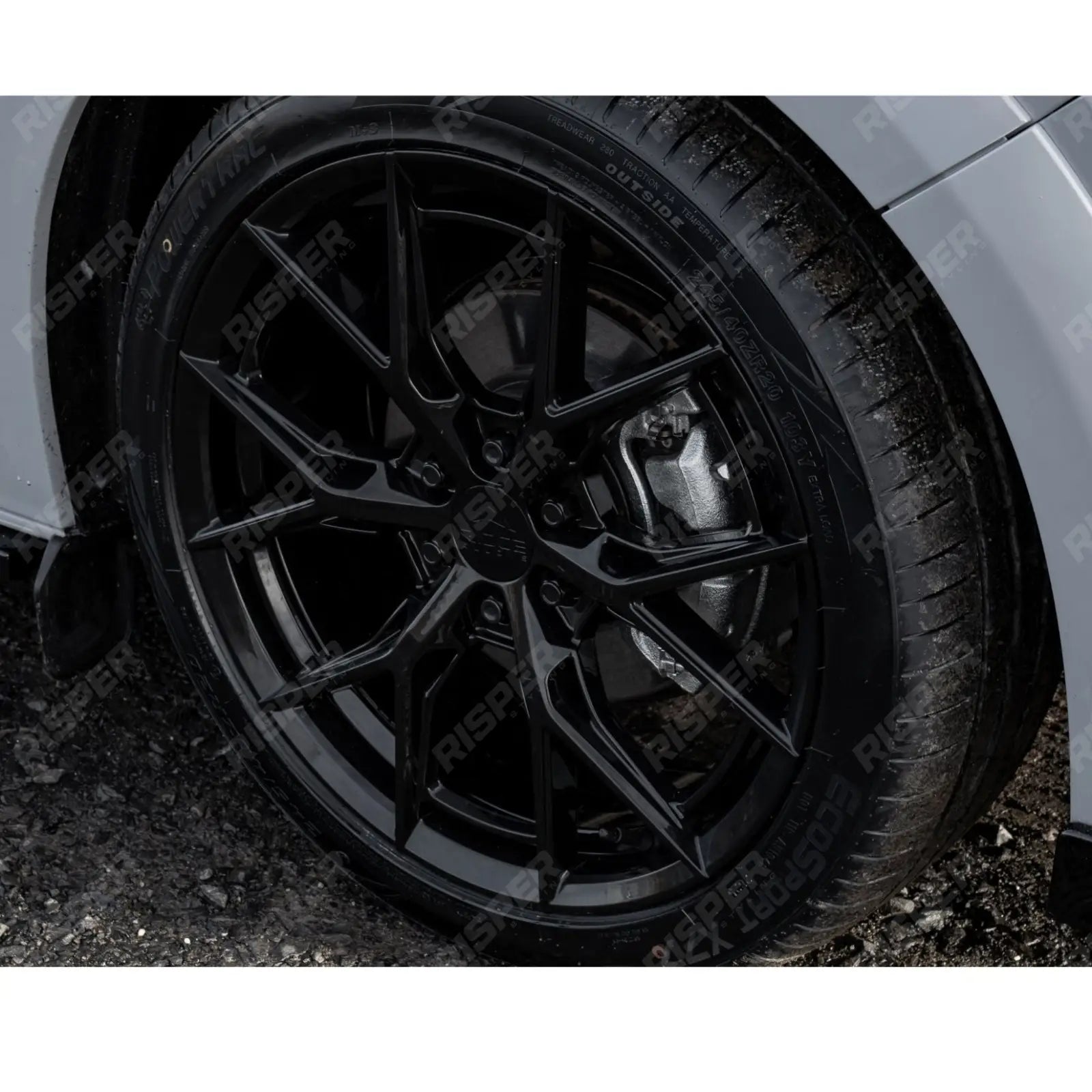 Ridge KN10 Gloss Black 6X120 18 Inch Alloy Alloys