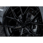 Ridge KN10 Gloss Black 6X120 18 Inch Alloy Alloys