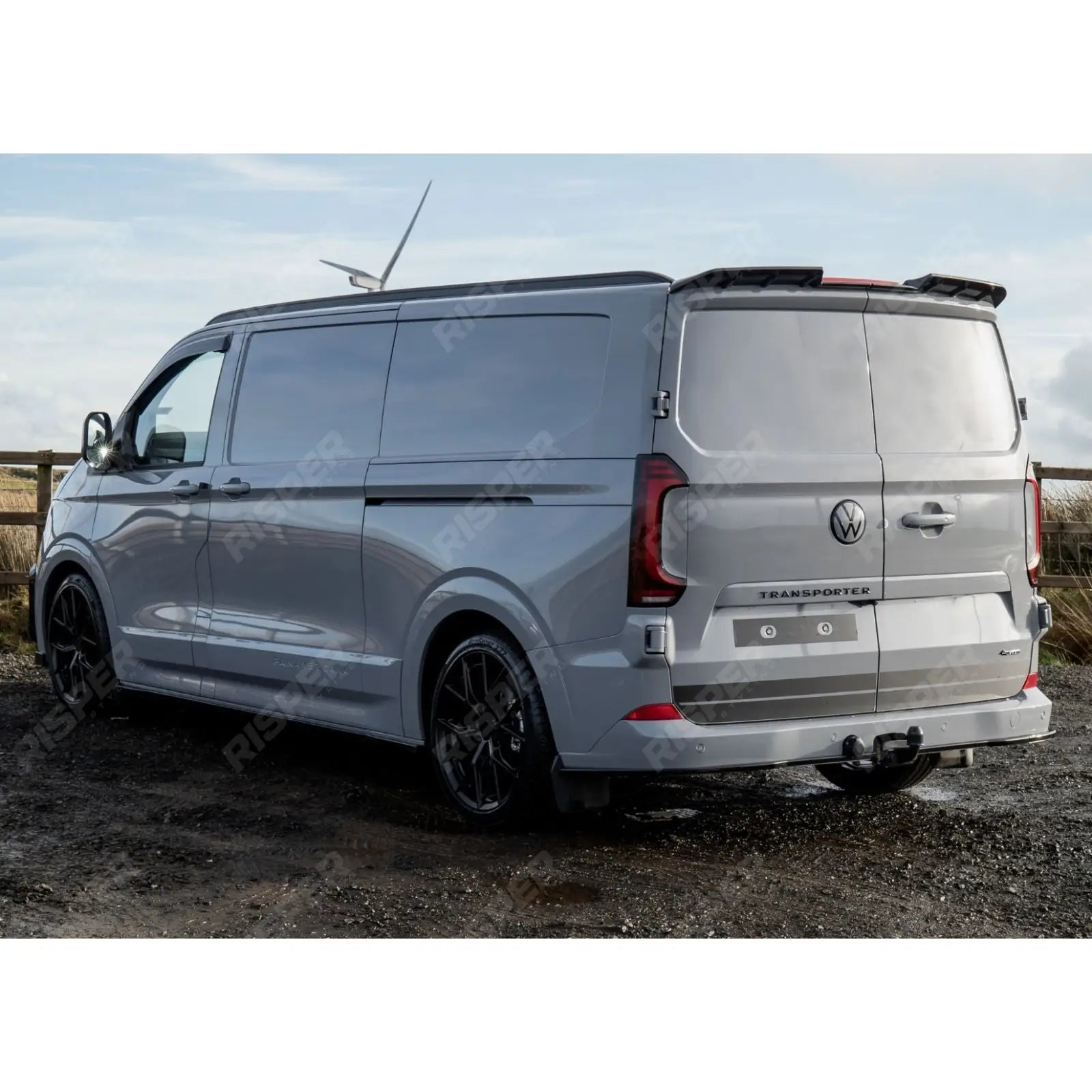 Ridge KN10 Gloss Black 6X120 18 Inch Alloy Alloys