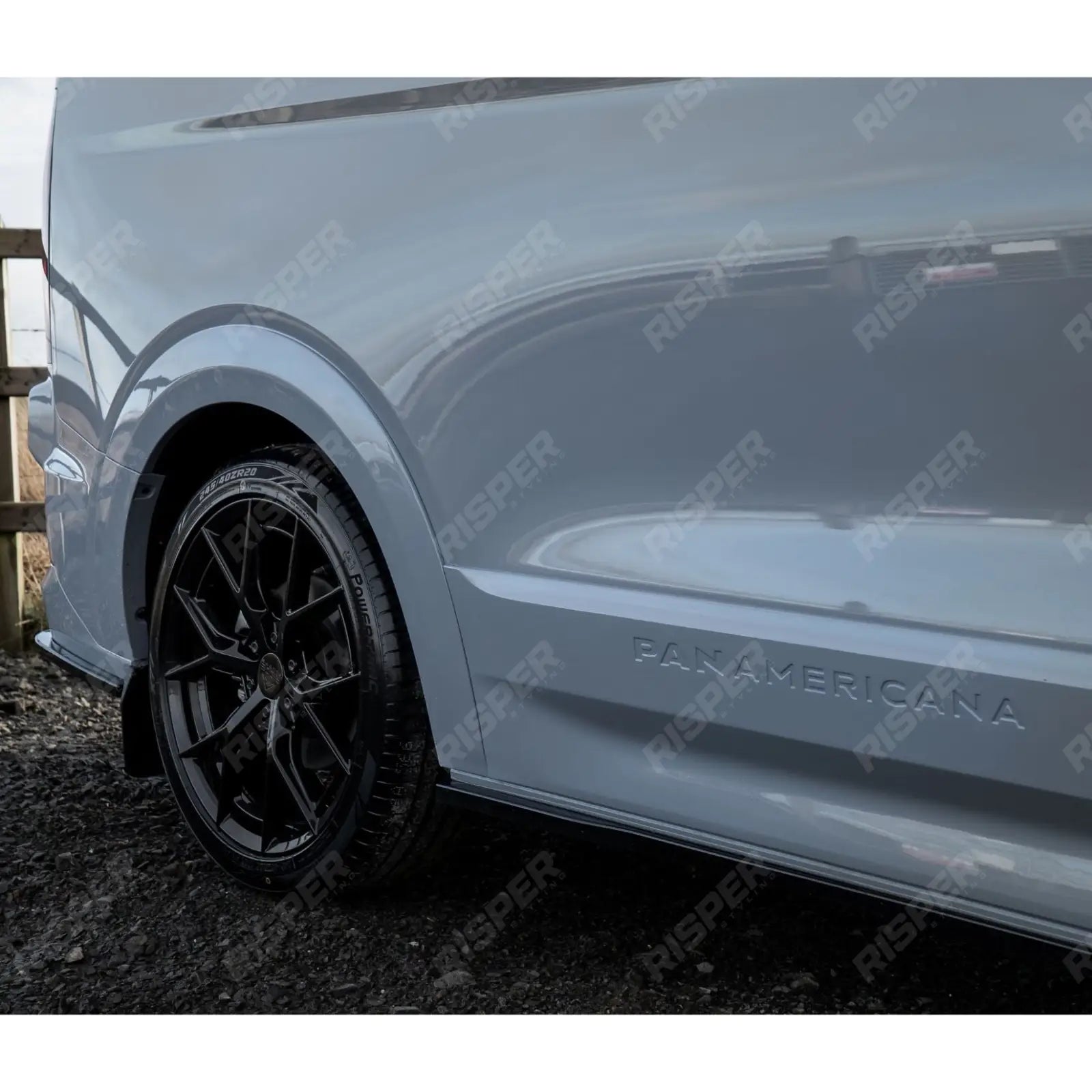 Ridge KN10 Gloss Black 6X120 18 Inch Alloy Alloys