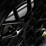 Ridge KN10 Gloss Black 6X120 20 Inch Alloy Alloys