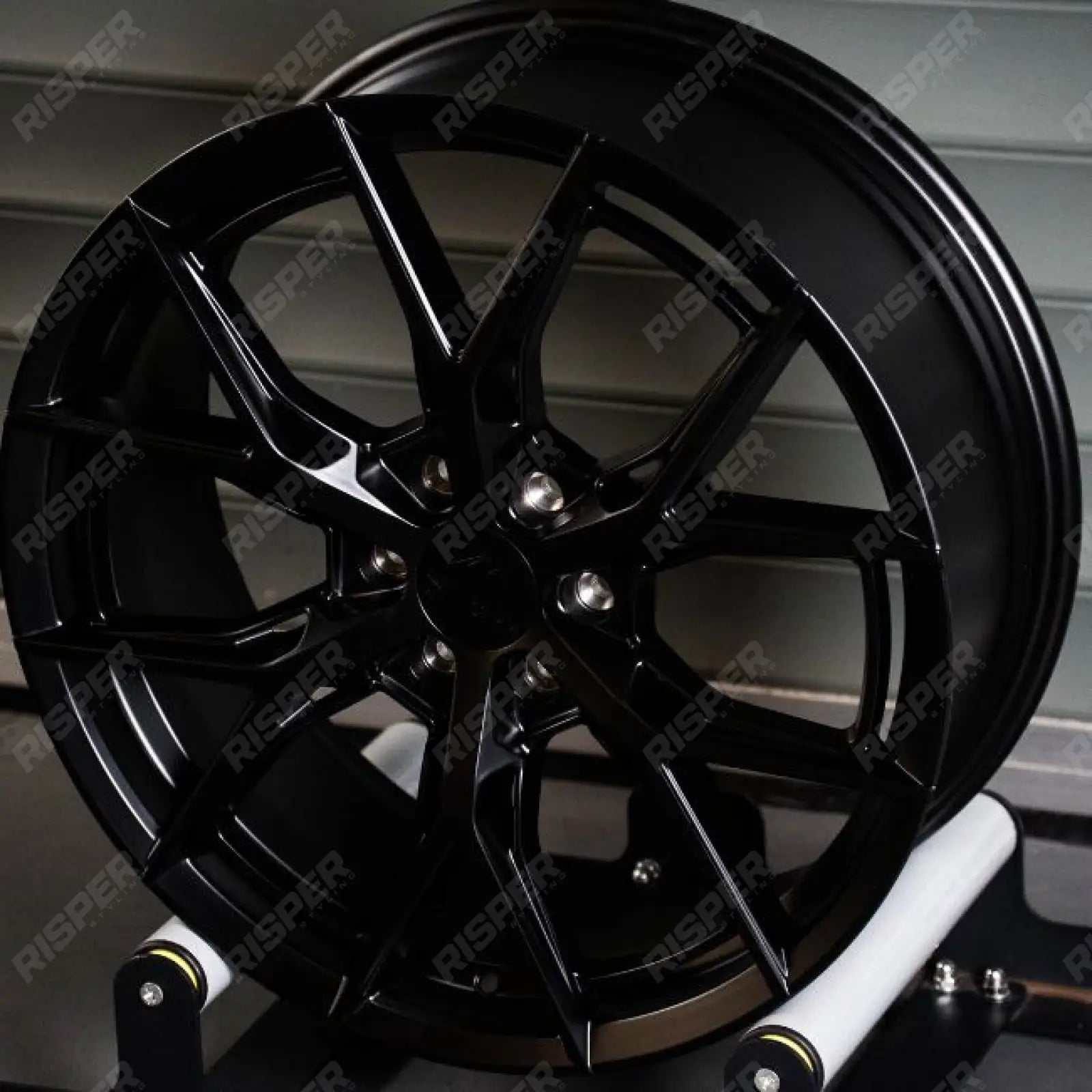 Ridge KN10 Gloss Black 6X120 20 Inch Alloy Alloys
