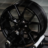 Ridge KN10 Gloss Black 6X120 20 Inch Alloy Alloys