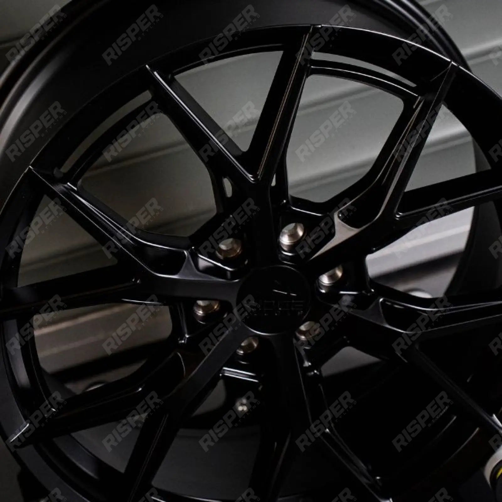 Ridge KN10 Gloss Black 6X120 20 Inch Alloy Alloys