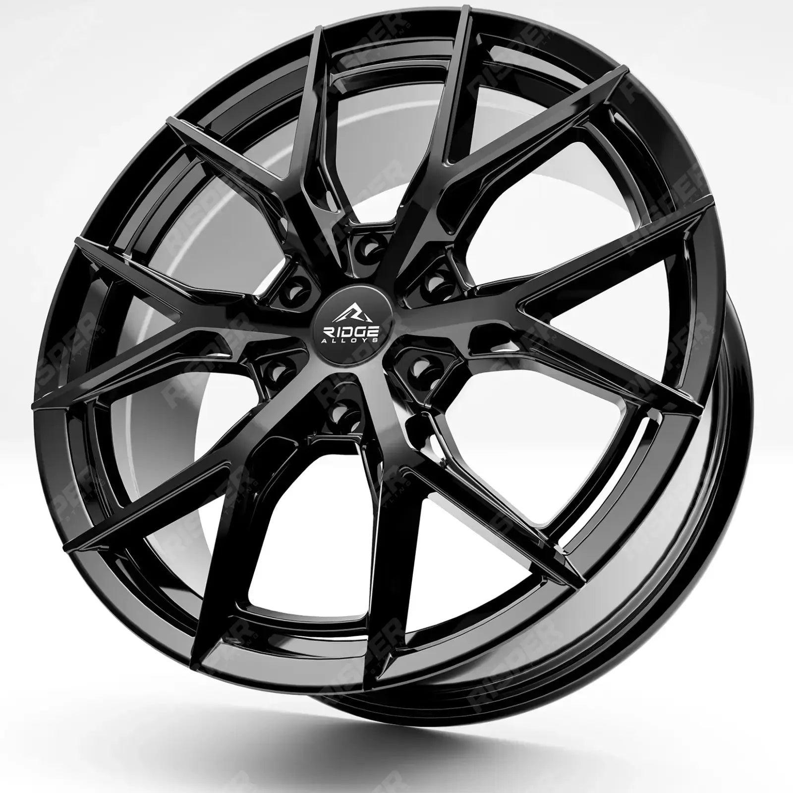Ridge KN10 Gloss Black 6X120 20 Inch Alloy Alloys