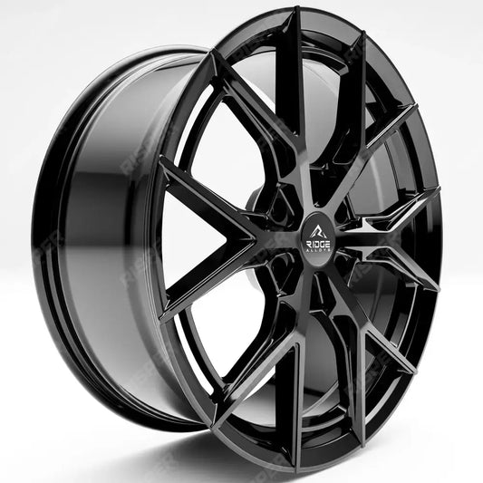 Ridge KN10 Gloss Black 6X120 20 Inch Alloy Alloys