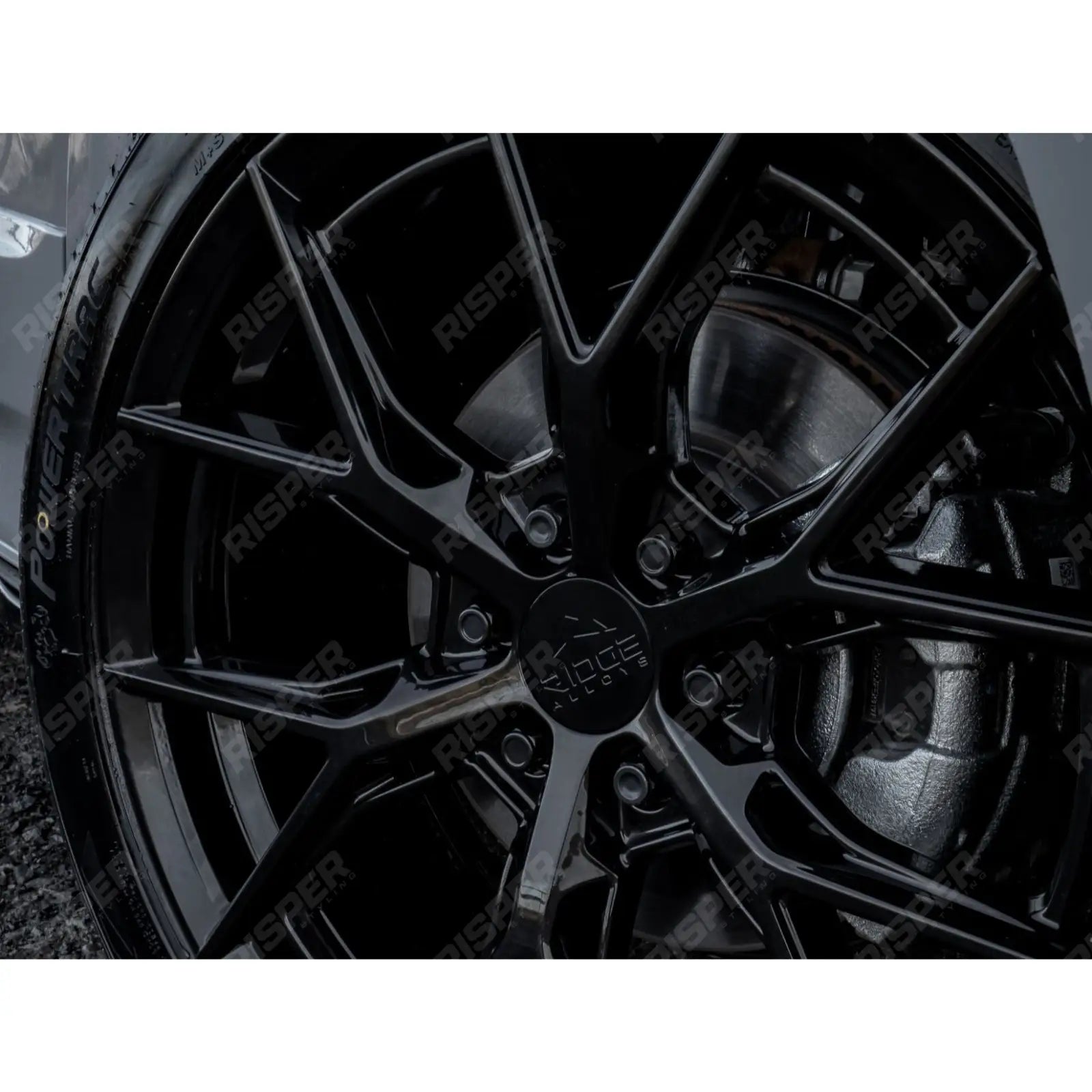 Ridge KN10 Gloss Black 6X120 20 Inch Alloy Alloys