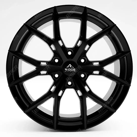 Ridge KN10 Satin Black 6X120 20 Inch Alloy Alloys