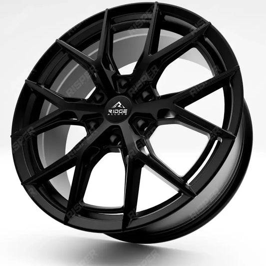 Ridge KN10 Satin Black 6X120 20 Inch Alloy Alloys