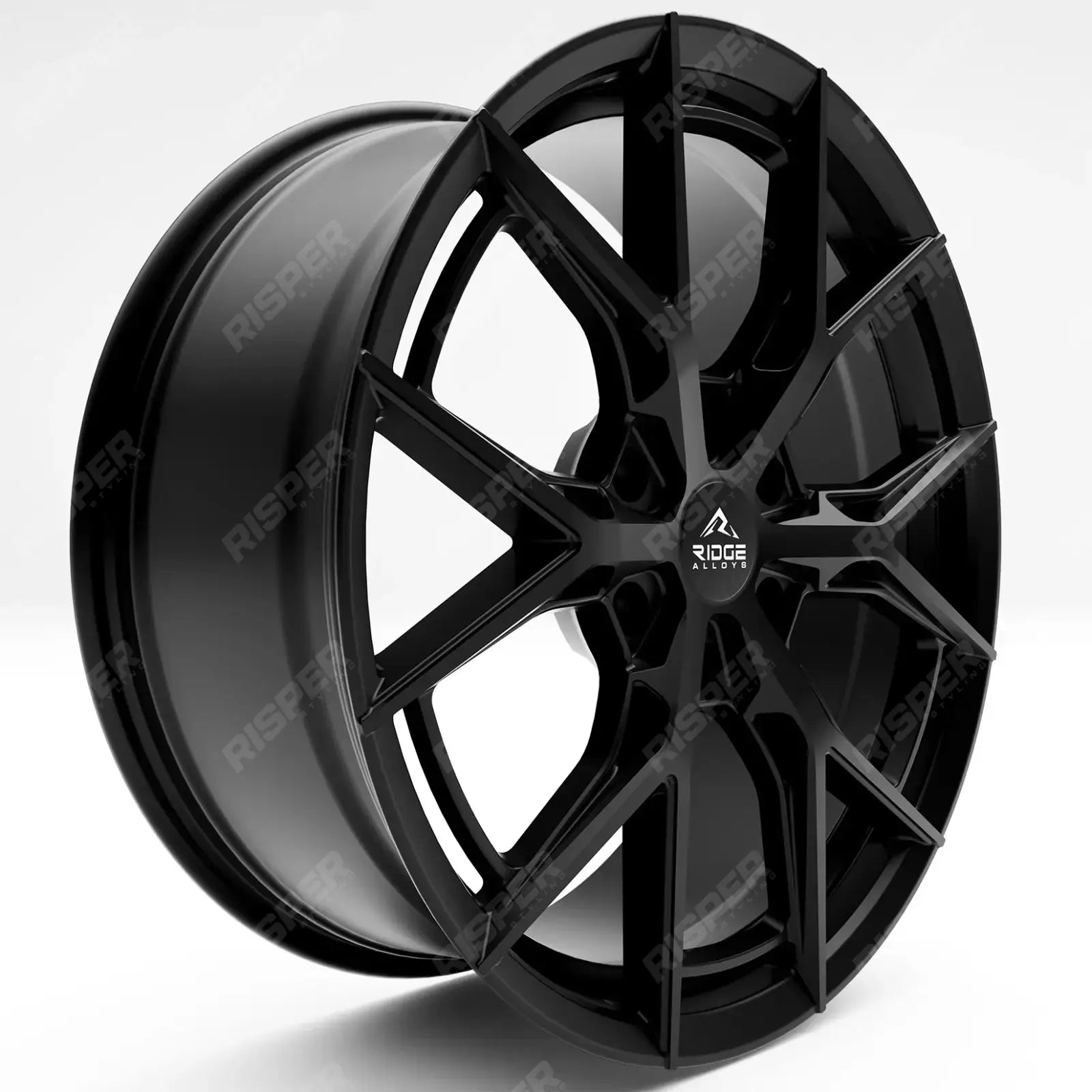 Ridge KN10 Satin Black 6X120 20 Inch Alloy Alloys
