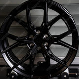 Ridge KN10 Satin Black 6X120 20 Inch Alloy Alloys