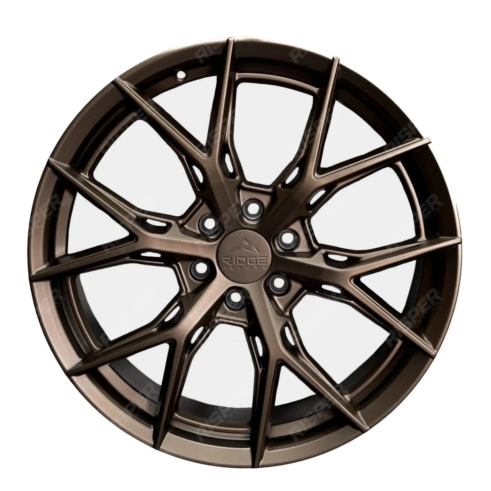 Ridge Kn10 Satin Bronze 6X120 20 Inch Alloys - Alloys Main image