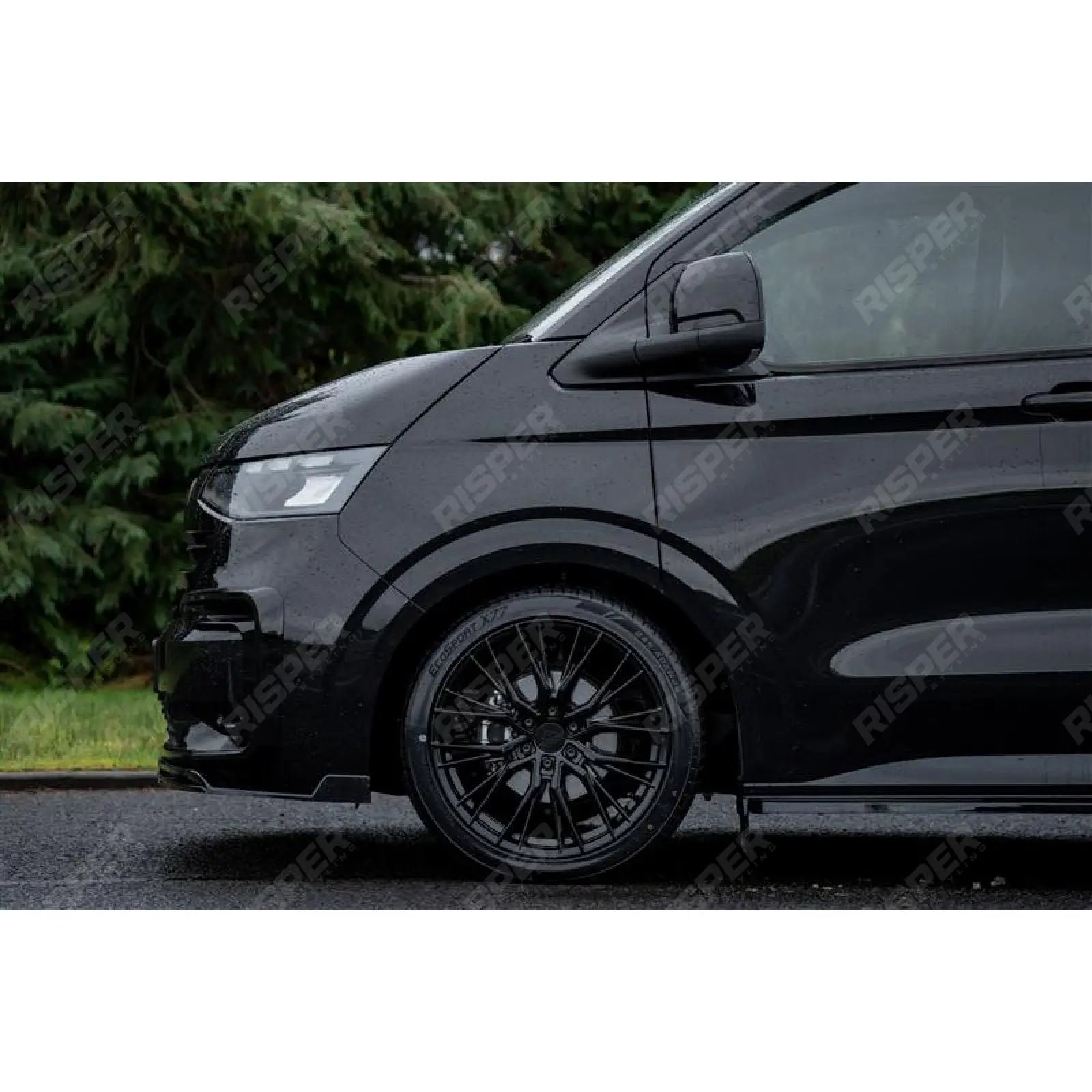 Ridge KN12 Gloss Black 6X120 20 Inch Alloys Alloys