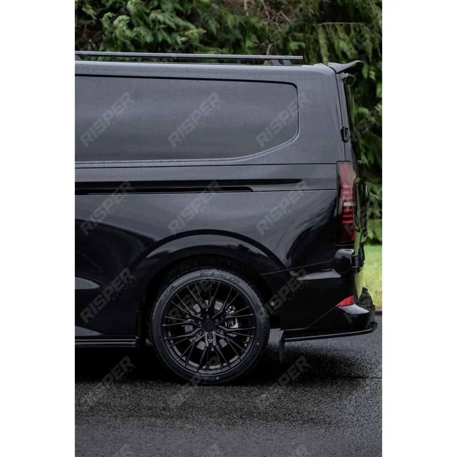 Ridge KN12 Gloss Black 6X120 20 Inch Alloys Alloys