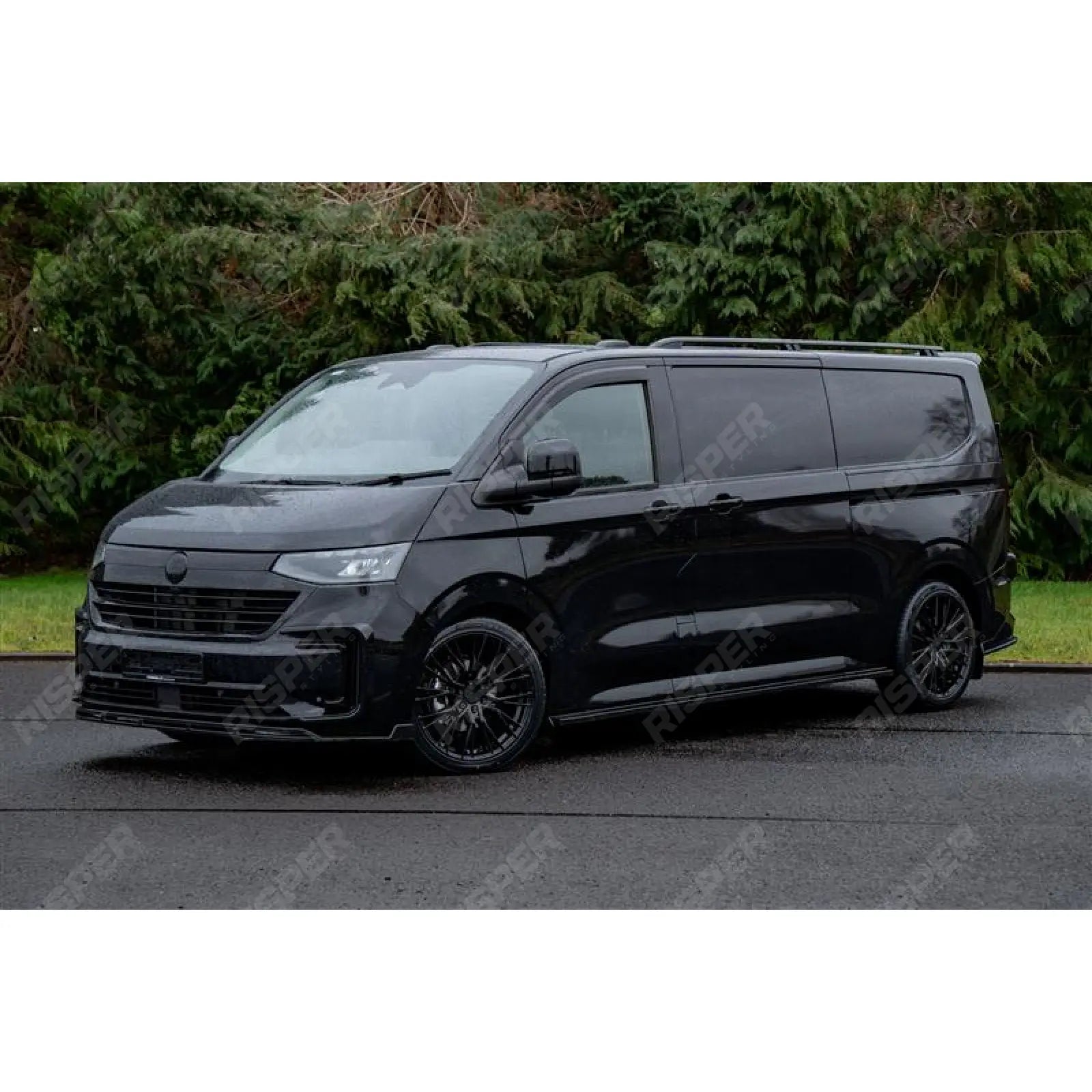 Ridge KN12 Gloss Black 6X120 20 Inch Alloys Alloys