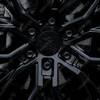 Ridge KN12 Gloss Black 6X120 18 Inch Alloys Alloys