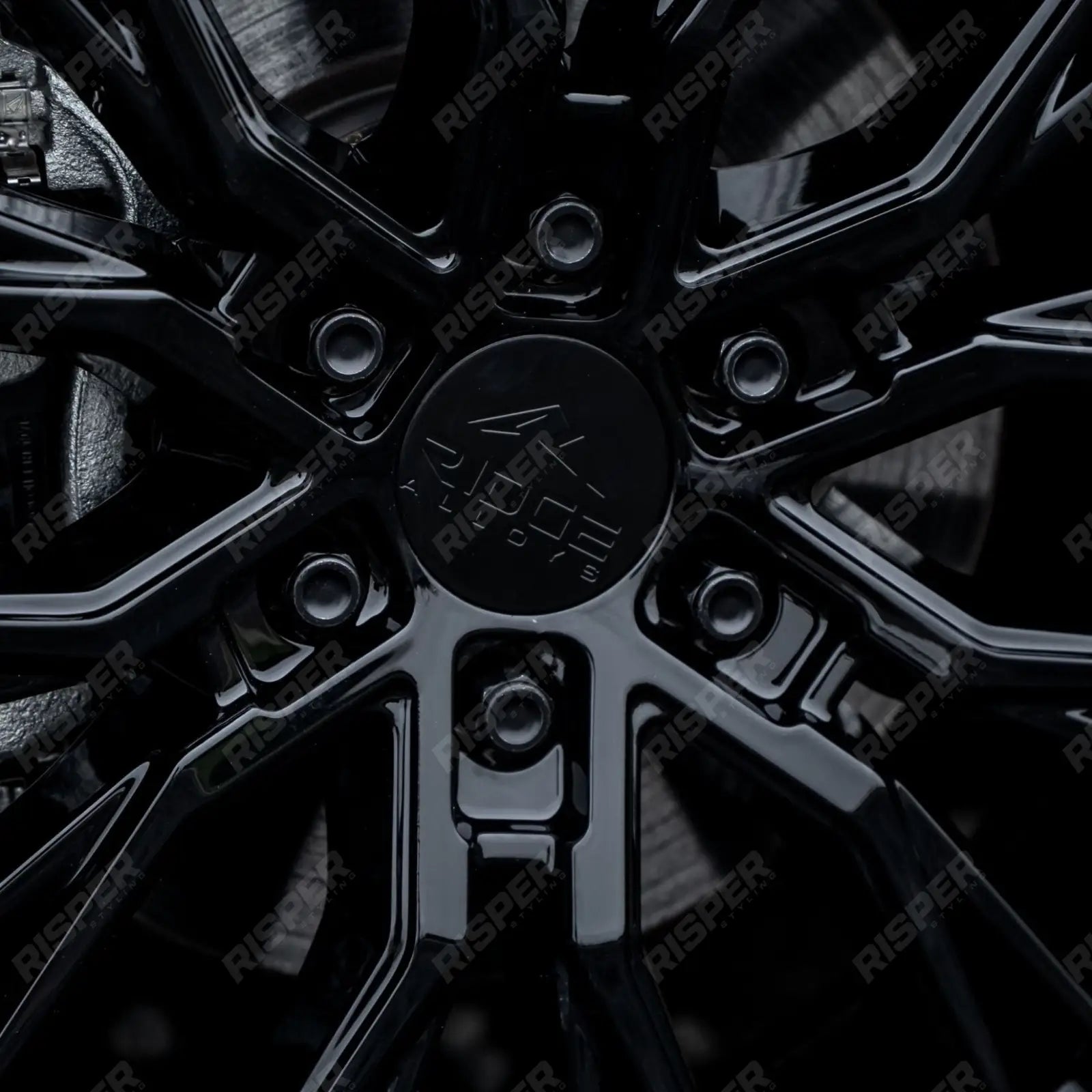 Ridge KN12 Gloss Black 6X120 18 Inch Alloys Alloys