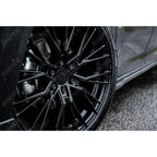 Ridge KN12 Gloss Black 6X120 20 Inch Alloys Alloys