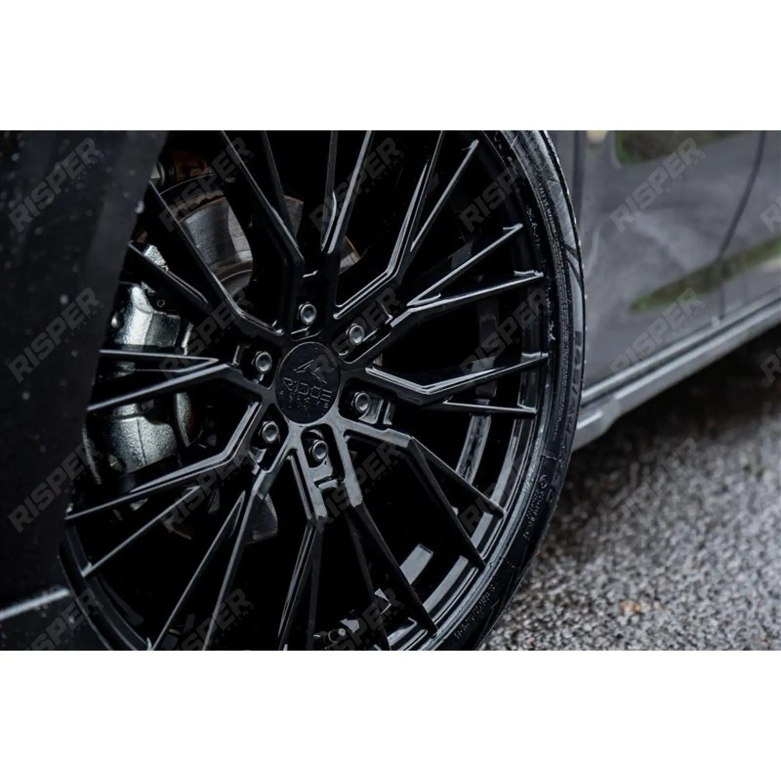 Ridge KN12 Gloss Black 6X120 20 Inch Alloys Alloys