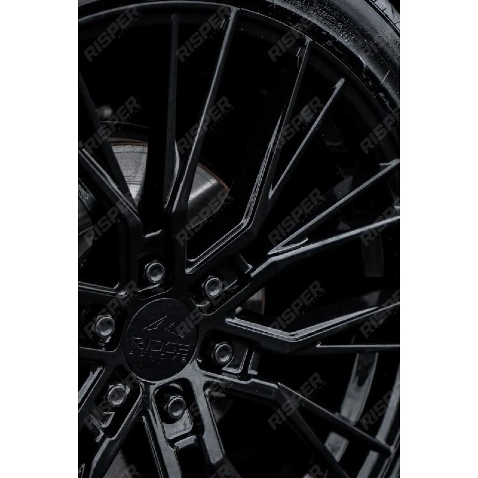 Ridge KN12 Gloss Black 6X120 20 Inch Alloys Alloys