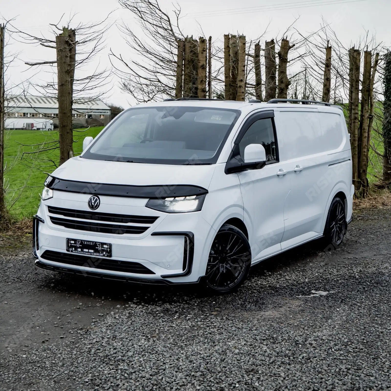 Ridge KN12 Gloss Black 6X120 18 Inch Alloys Alloys