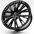 Ridge KN12 Gloss Black 6X120 20 Inch Alloys Alloys