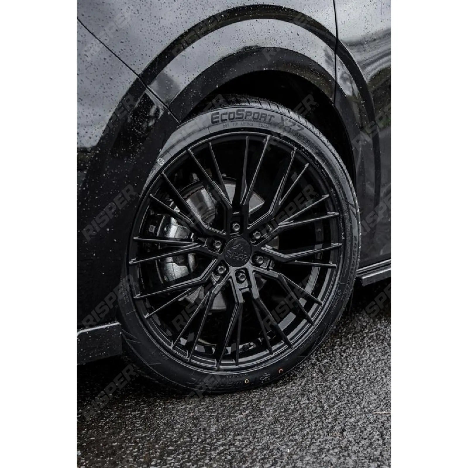 Ridge KN12 Gloss Black 6X120 20 Inch Alloys Alloys