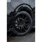 Ridge KN12 Gloss Black 6X120 20 Inch Alloys Alloys