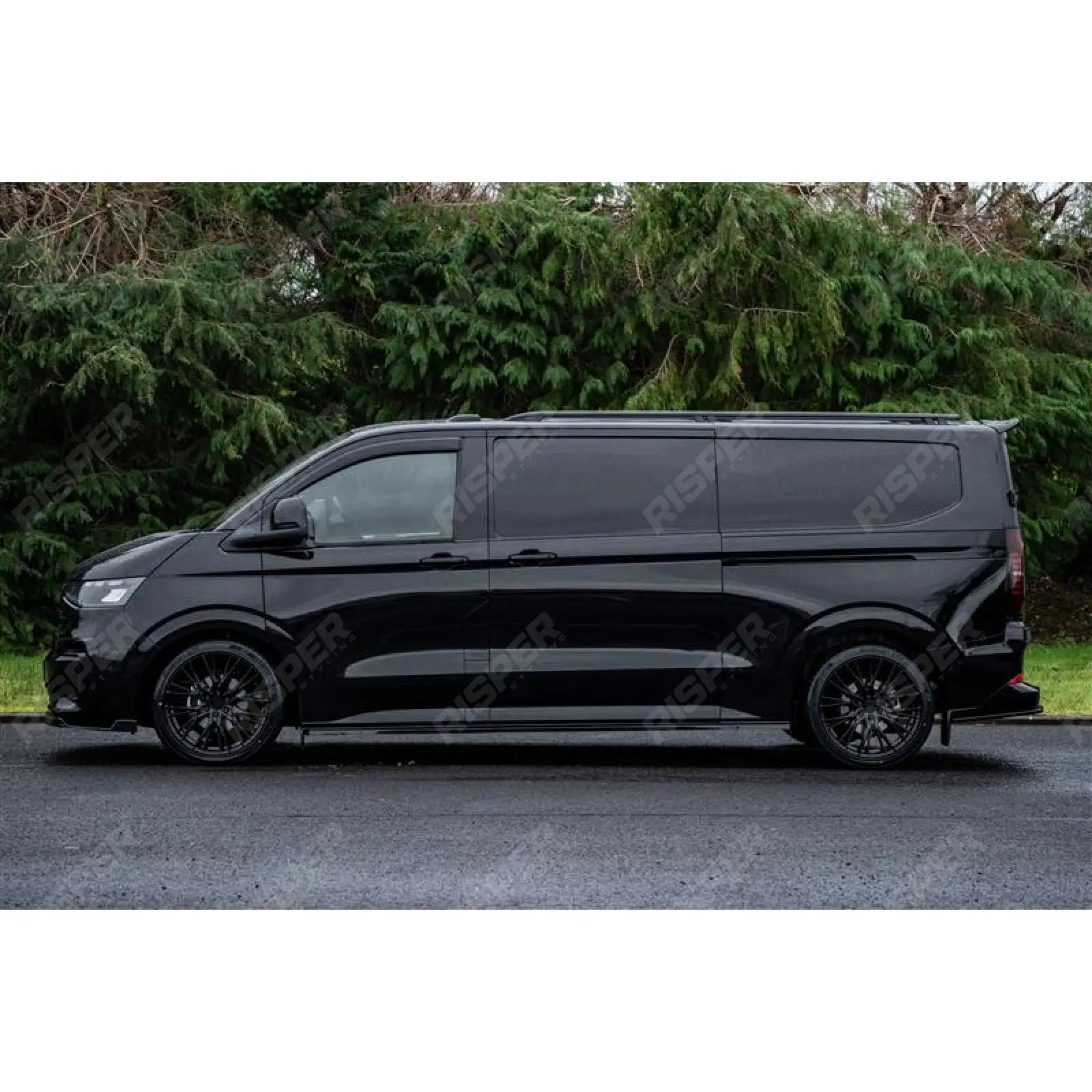 Ridge KN12 Gloss Black 6X120 20 Inch Alloys Alloys