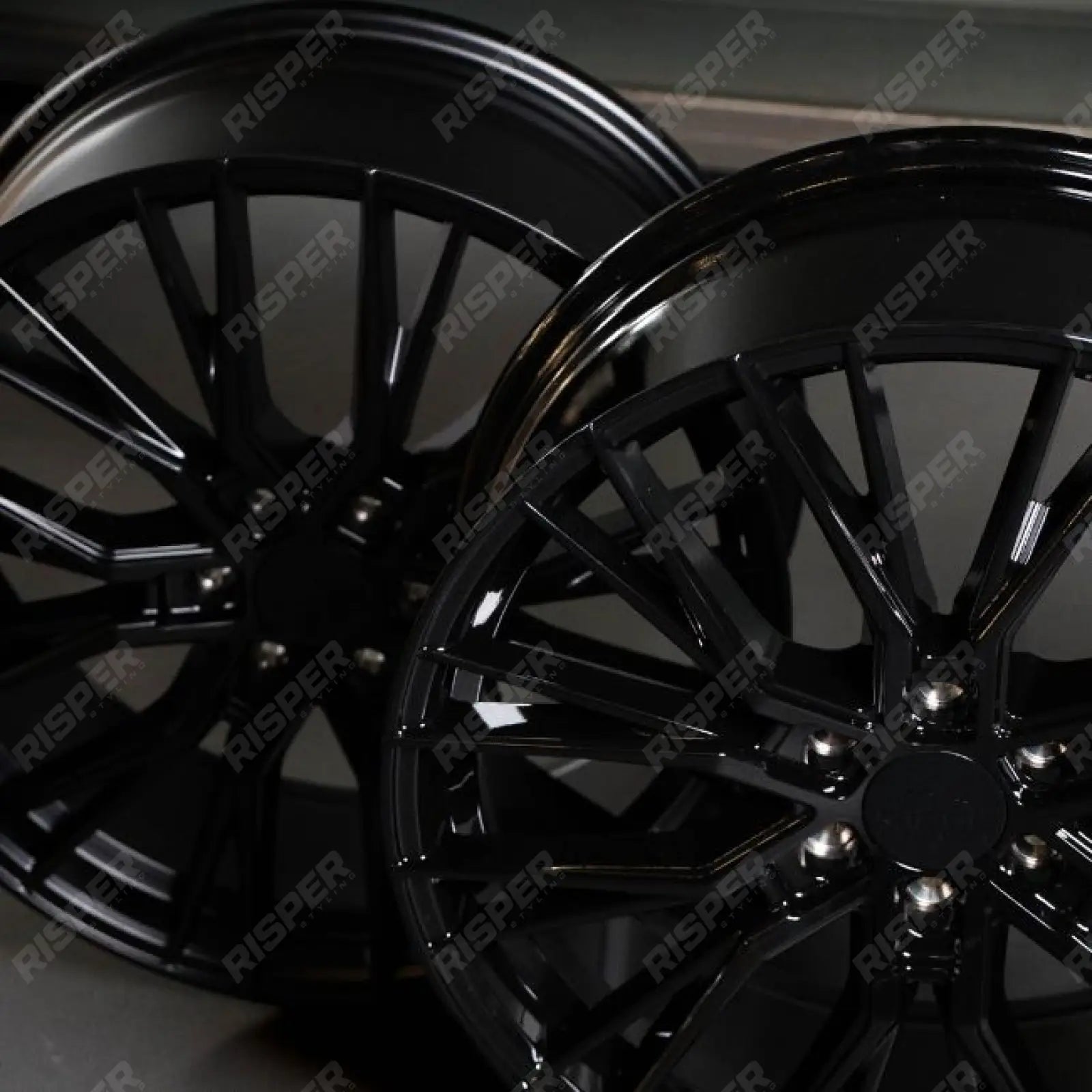 Ridge KN12 Gloss Black 6X120 20 Inch Alloys Alloys