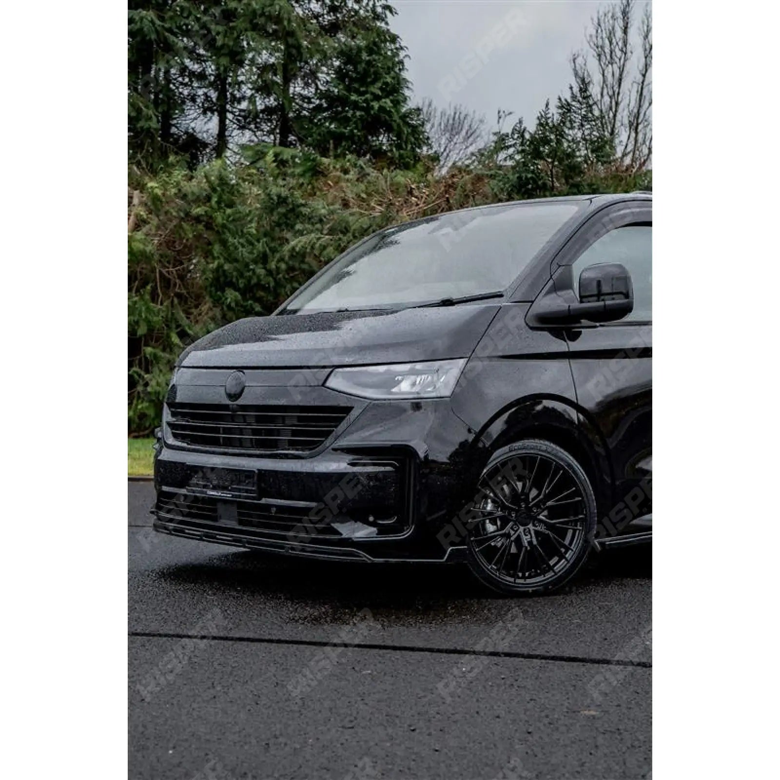 Ridge KN12 Gloss Black 6X120 20 Inch Alloys Alloys